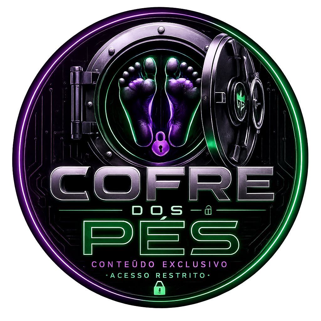 Cofre Dos Pés — Acervo Privado Exclusivo